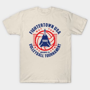 Fightertown USA Volleyball Tournament T-Shirt